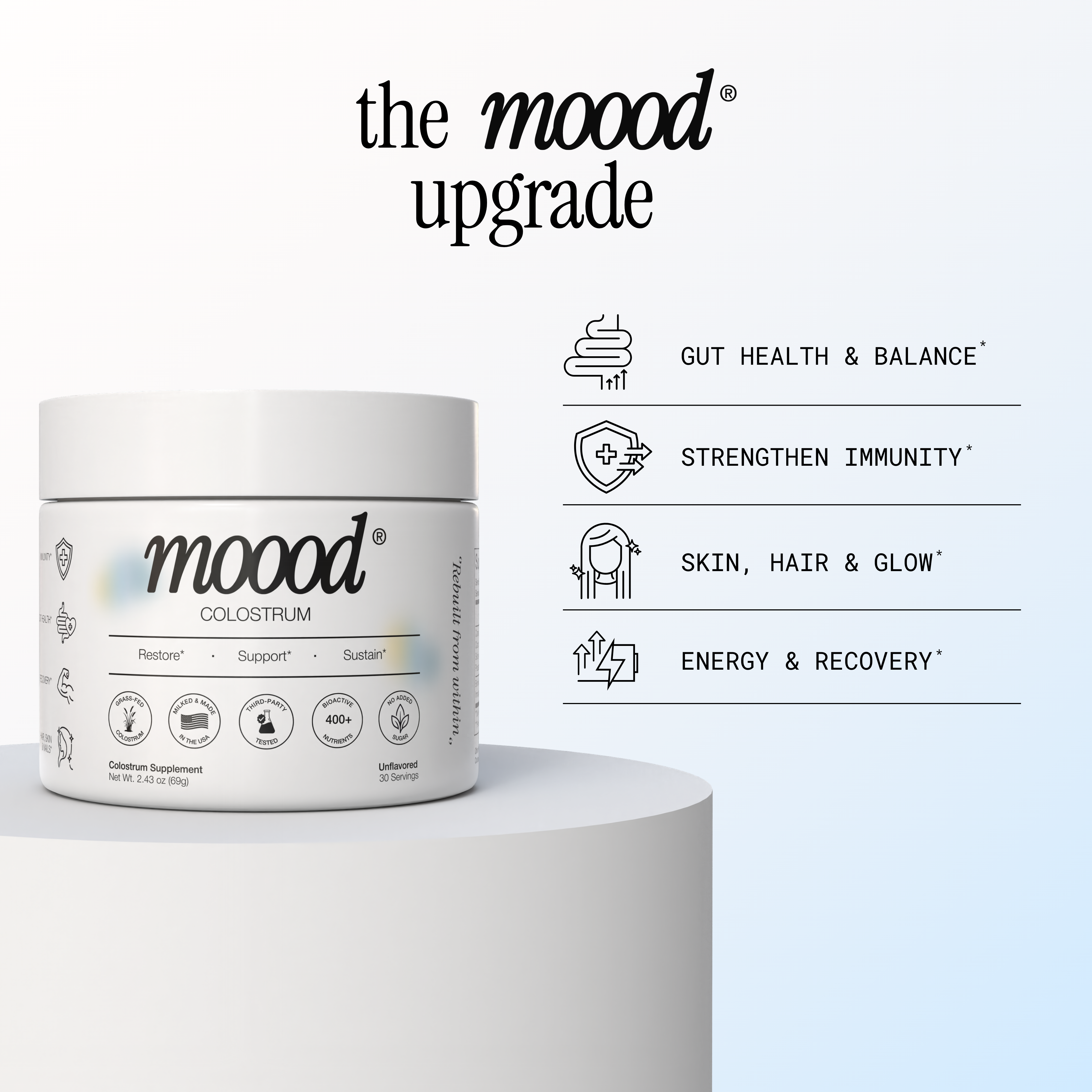 Unflavored Colostrum