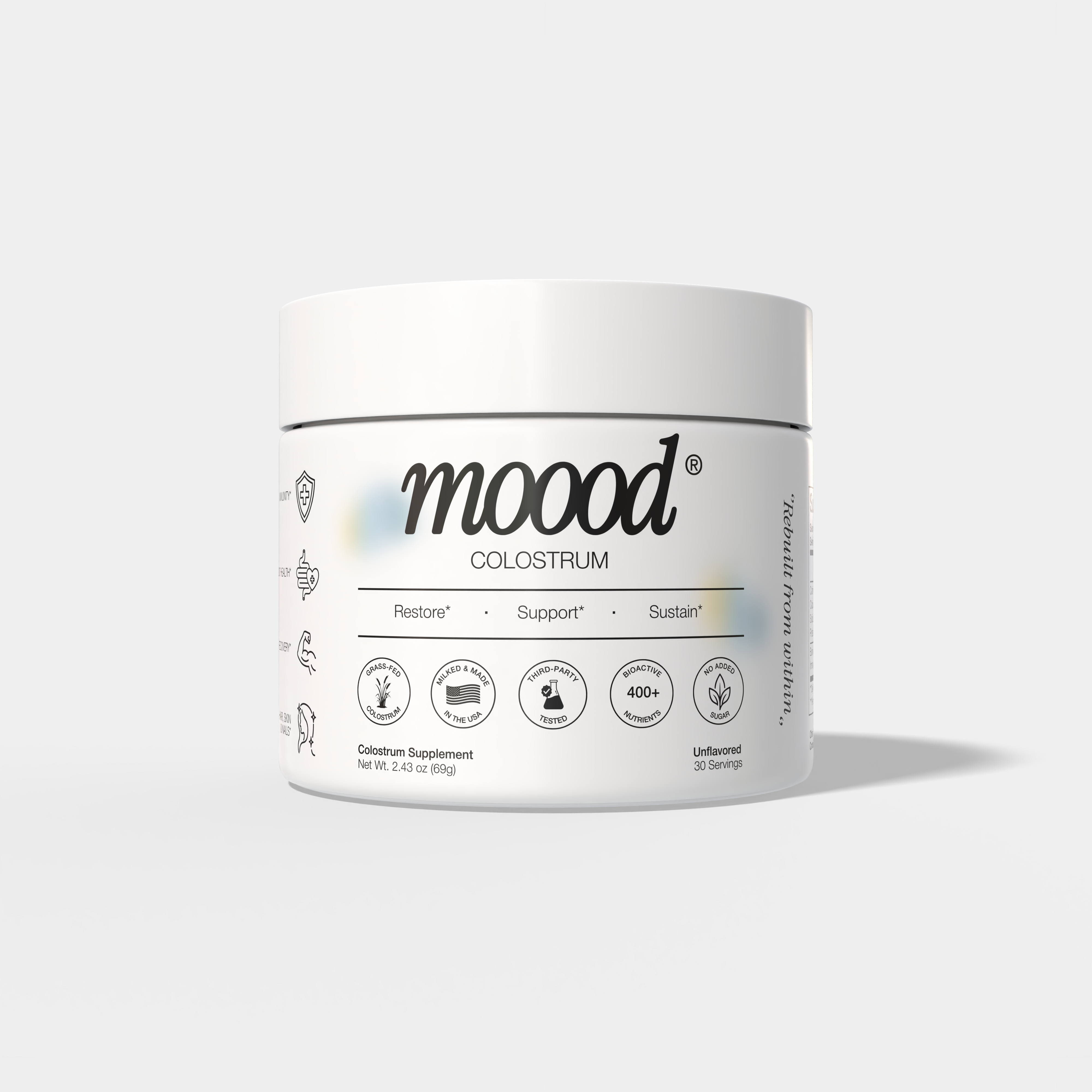 Unflavored Colostrum